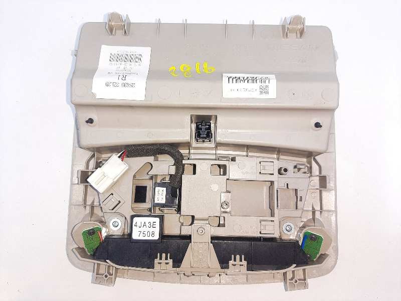 Recambio de luz interior para nissan pulsar (c13) tekna referencia OEM IAM 264303ZL3D  