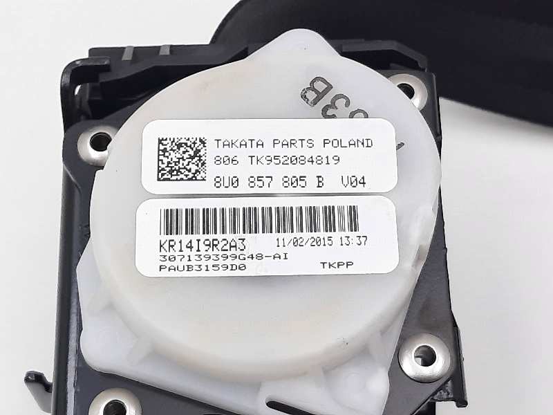Recambio de cinturon seguridad trasero izquierdo para audi q3 (8ug) sport referencia OEM IAM 8U0857805B  