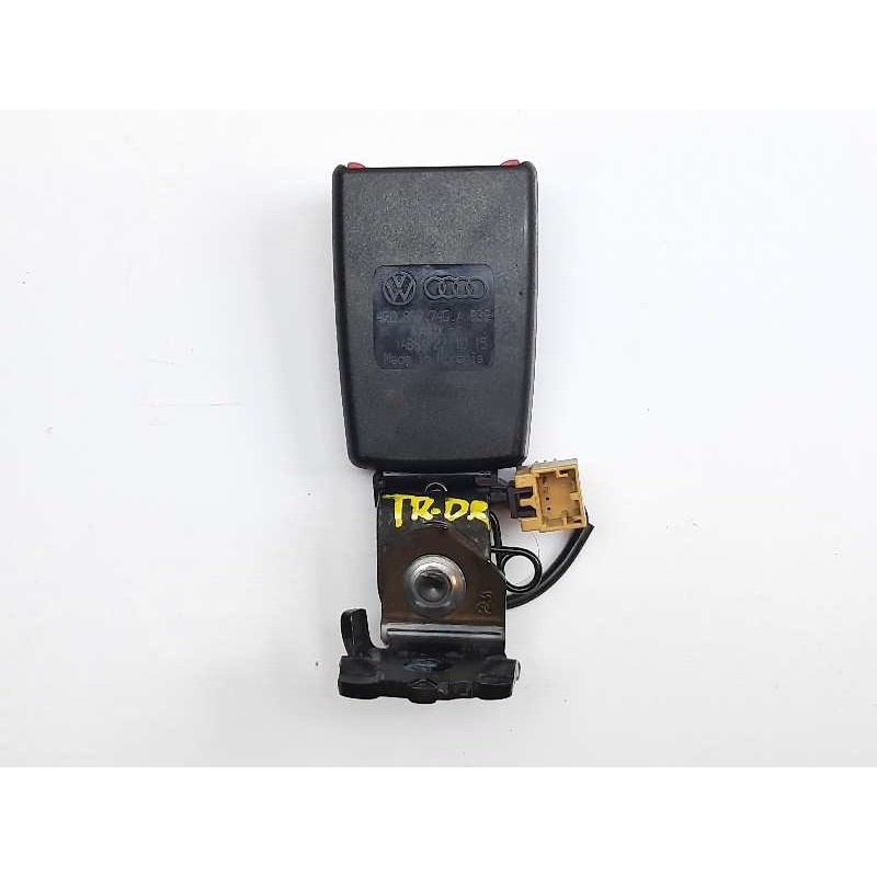 Recambio de cinturon seguridad trasero derecho para audi q3 (8ug) sport referencia OEM IAM 4G0857740A  