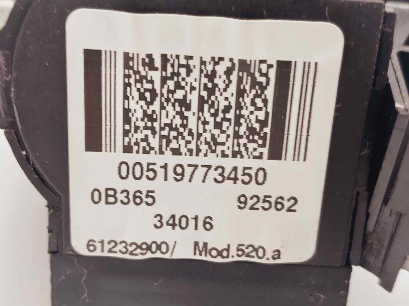 Recambio de conmutador de arranque para fiat tipo ii 356 berlina referencia OEM IAM 519773450  