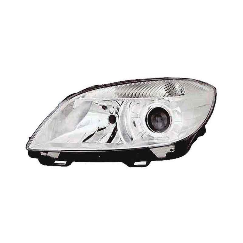 Recambio de faro izquierdo para skoda roomster (5j7) referencia OEM IAM 11862701 5J1941017D 