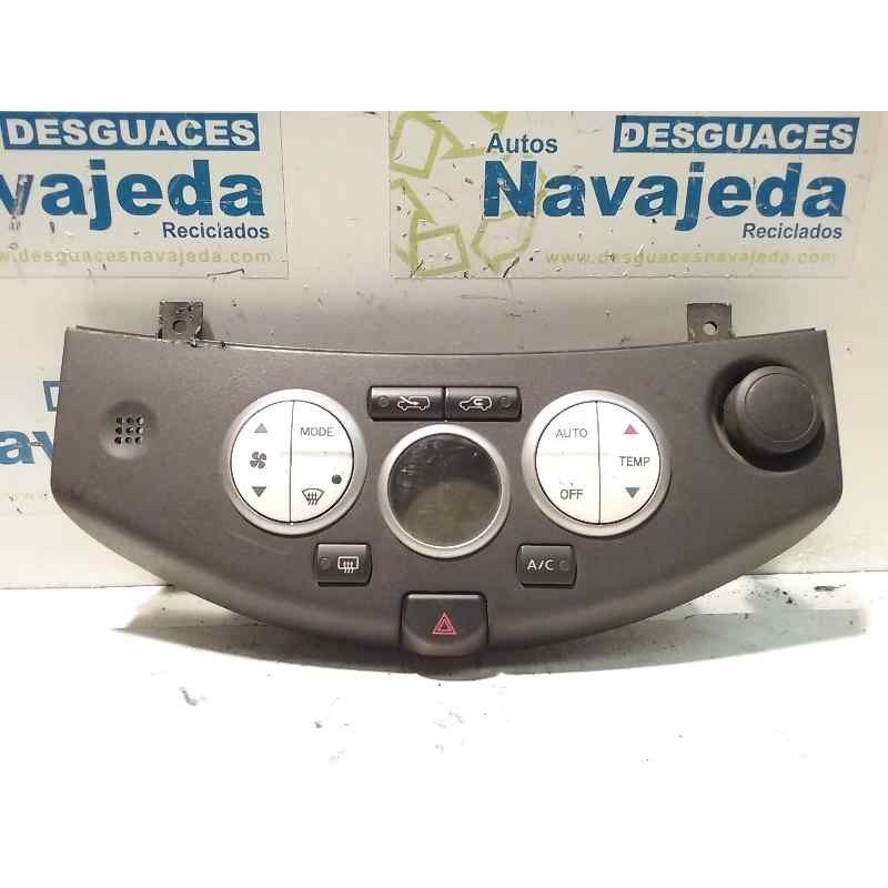 Recambio de mando climatizador para nissan micra (k12e) referencia OEM IAM 27500BC54A  