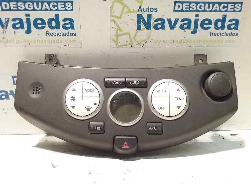 Recambio de mando climatizador para nissan micra (k12e) referencia OEM IAM 27500BC54A  