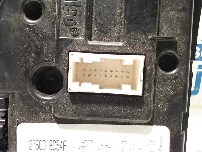 Recambio de mando climatizador para nissan micra (k12e) referencia OEM IAM 27500BC54A  