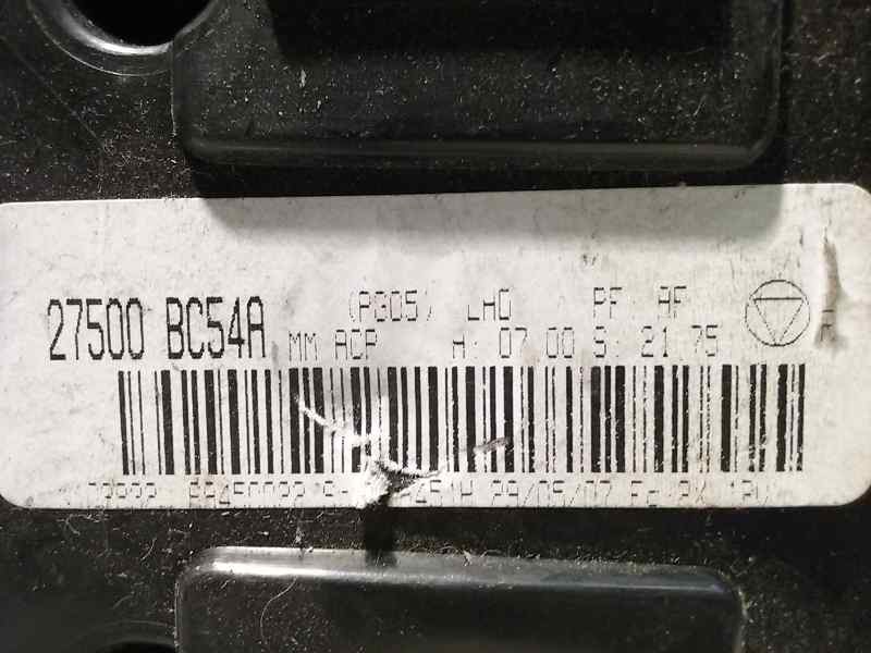 Recambio de mando climatizador para nissan micra (k12e) referencia OEM IAM 27500BC54A  