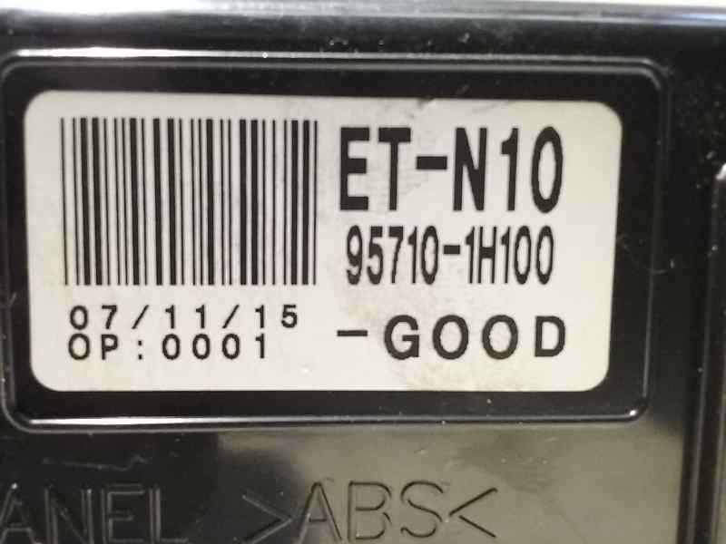 Recambio de pantalla multifuncion para kia cee´d referencia OEM IAM 957101H100 ET-N10 957101H100