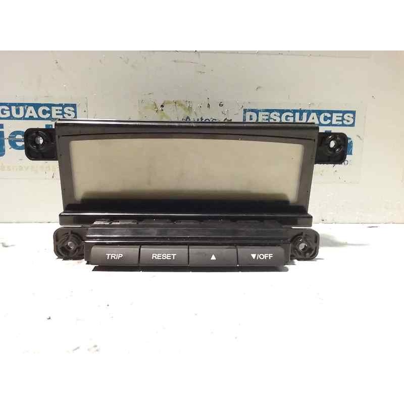 Recambio de pantalla multifuncion para kia cee´d referencia OEM IAM 95710-1H100  95710-1H100