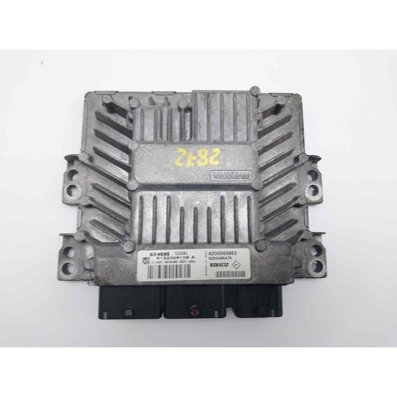 Recambio de centralita motor uce para renault scenic ii dynamique referencia OEM IAM 8200565863 8200495479 S122326108A