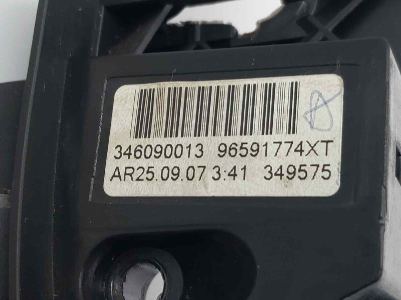 Recambio de mando volante para citroen c4 grand picasso exclusive referencia OEM IAM 96591774XT 346090013 