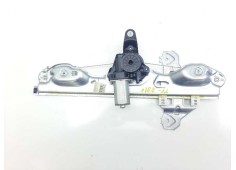 Recambio de elevalunas trasero izquierdo para nissan pulsar (c13) tekna referencia OEM IAM 827013ZL0A GB558LC 