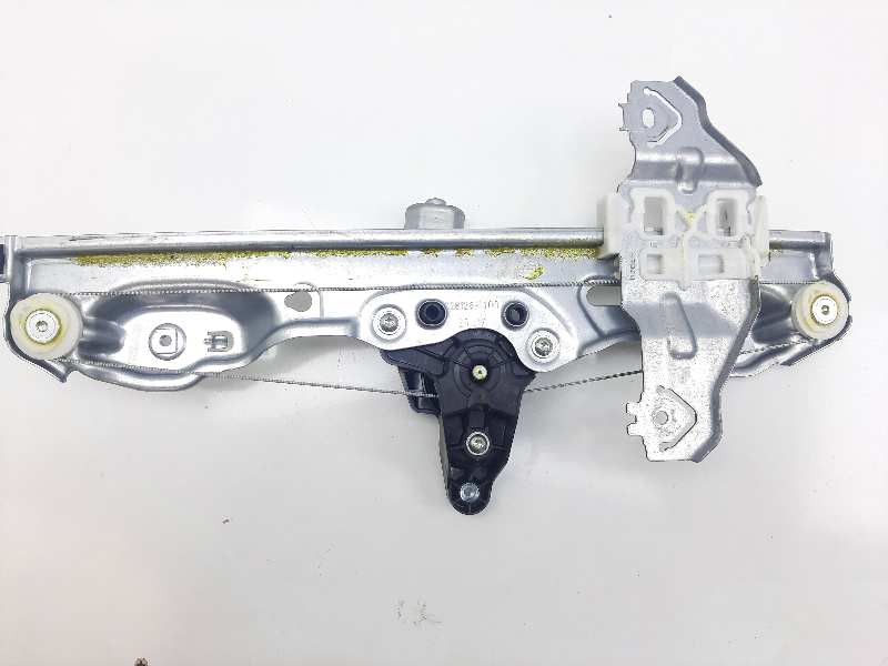 Recambio de elevalunas trasero izquierdo para nissan pulsar (c13) tekna referencia OEM IAM 827013ZL0A GB558LC 