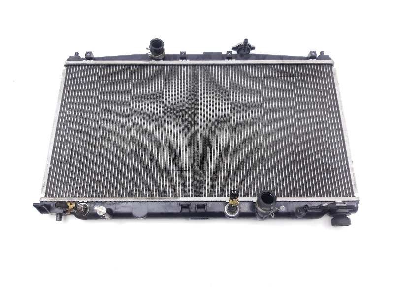 Recambio de radiador agua para honda insight (ze2) comfort referencia OEM IAM   