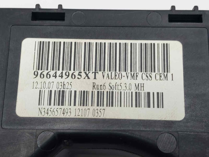 Recambio de mando multifuncion para citroen c4 grand picasso exclusive referencia OEM IAM 96644965XT  