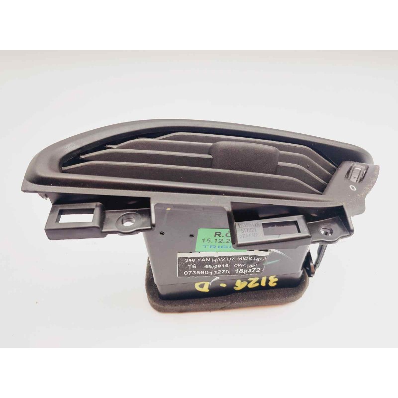 Recambio de rejilla aireadora para fiat tipo ii 356 berlina referencia OEM IAM 7356013270  