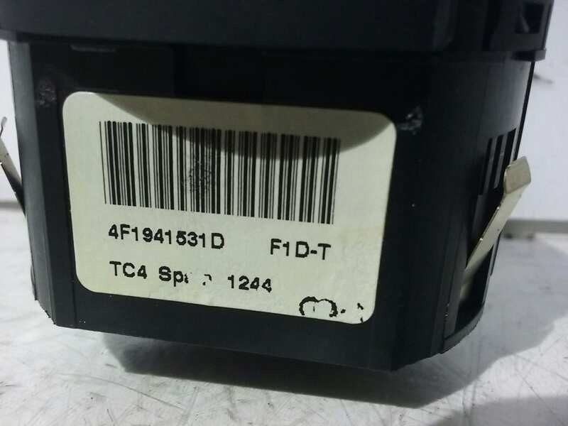 Recambio de mando luces para audi a6 berlina (4f2) 3.0 tdi quattro (165kw) referencia OEM IAM 4F1941531D  