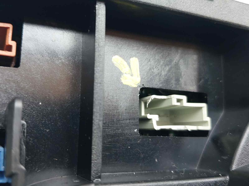 Recambio de mando multifuncion para citroen c4 grand picasso exclusive referencia OEM IAM 96644965XT  