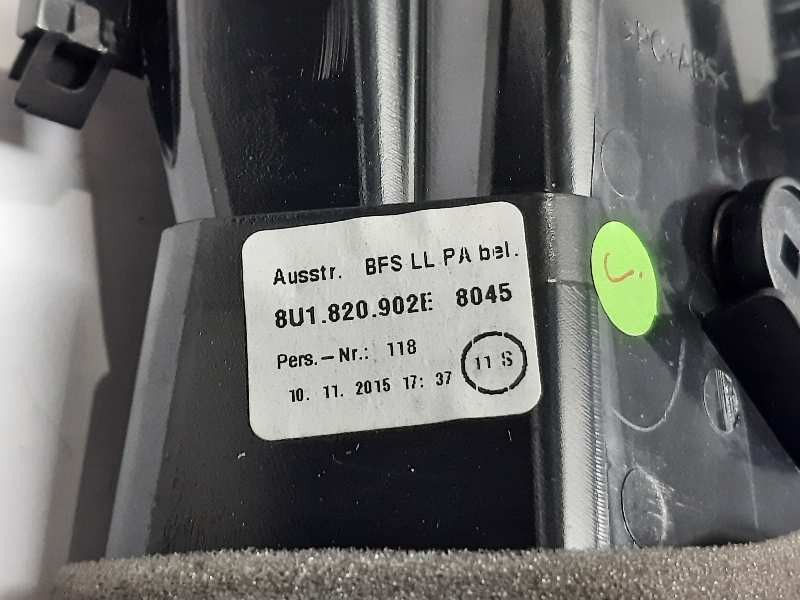 Recambio de rejilla aireadora para audi q3 (8ug) sport referencia OEM IAM 8U1820902E  