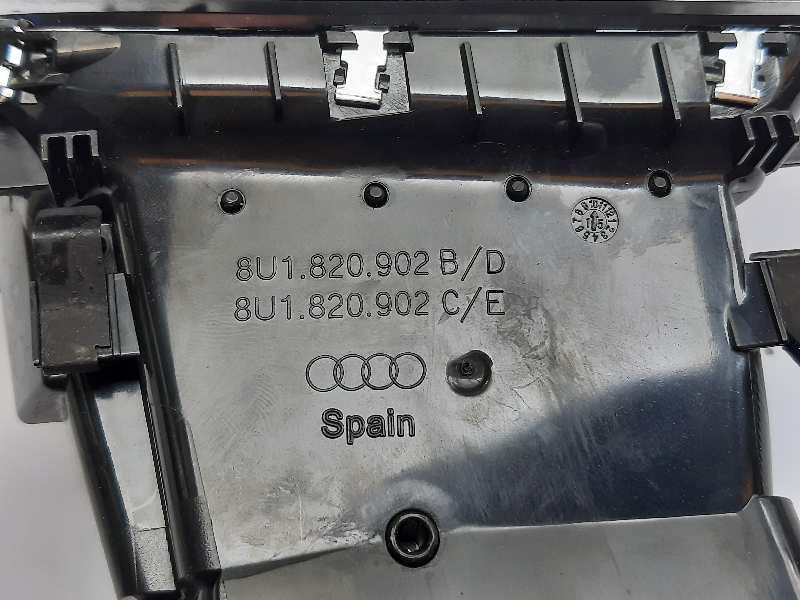 Recambio de rejilla aireadora para audi q3 (8ug) sport referencia OEM IAM 8U1820902E  