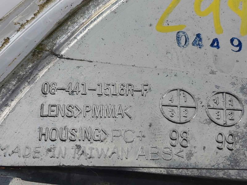 Recambio de piloto delantero derecho para volkswagen passat berlina (3b2) comfortline referencia OEM IAM 084411516R  