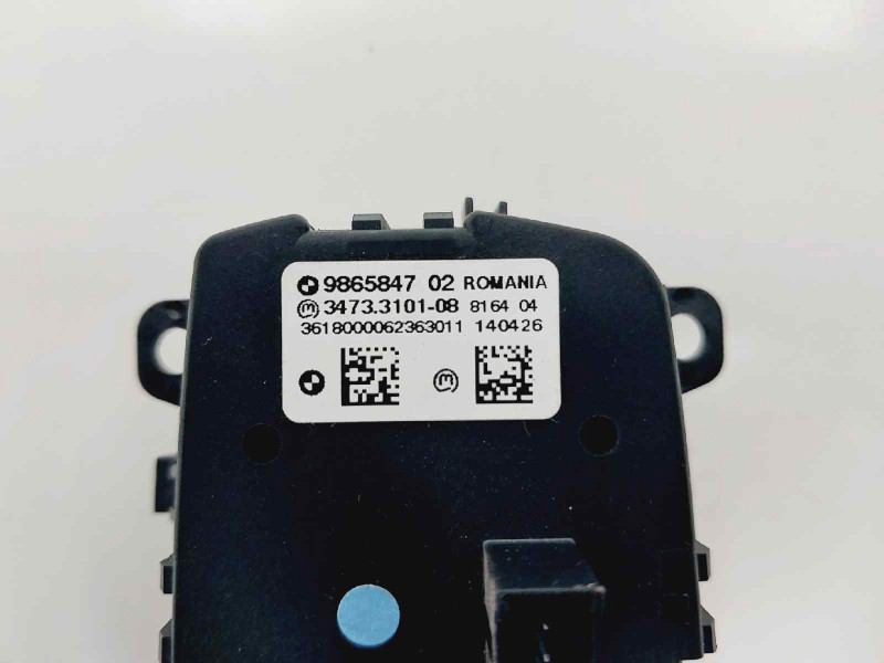 Recambio de mando luces para mini one m1 referencia OEM IAM 986584702  