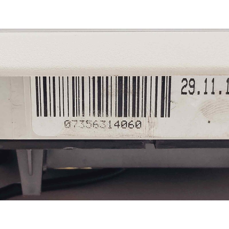 Recambio de luz interior para fiat tipo ii 356 berlina referencia OEM IAM 7356314060  