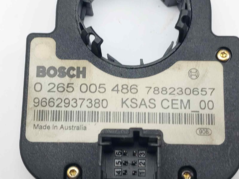 Recambio de sensor para citroen c4 grand picasso exclusive referencia OEM IAM 9662937380  