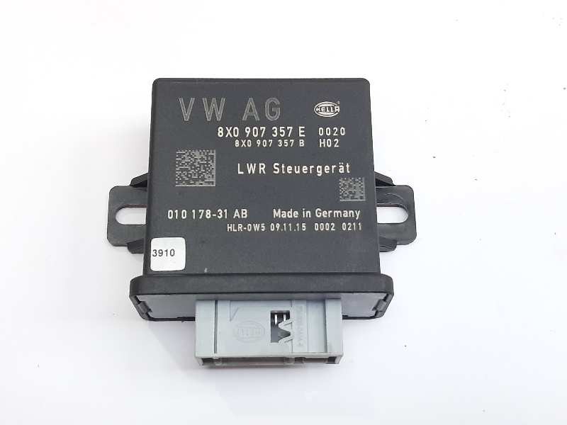 Recambio de modulo electronico para audi q3 (8ug) sport referencia OEM IAM 8X0907357  