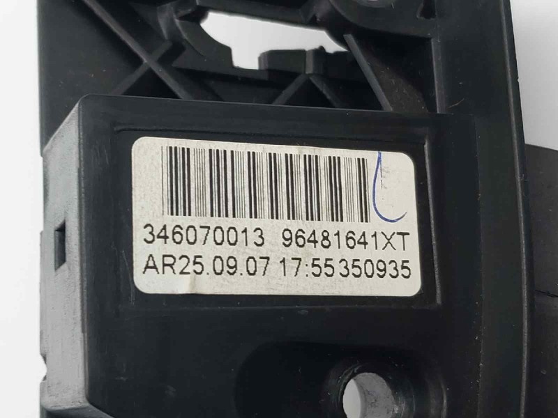 Recambio de mando volante para citroen c4 grand picasso exclusive referencia OEM IAM 96481641XT 346070013 