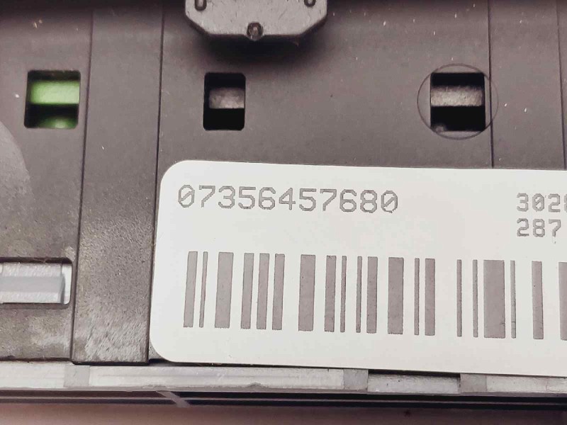 Recambio de warning para fiat tipo ii 356 berlina referencia OEM IAM 7356457680  