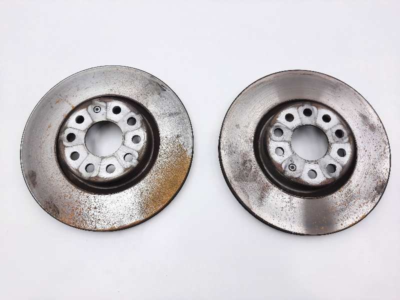 Recambio de disco freno delantero para audi q3 (8ug) sport referencia OEM IAM   