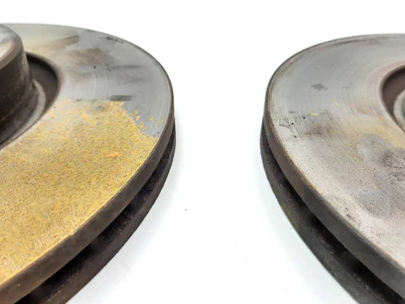 Recambio de disco freno delantero para audi q3 (8ug) sport referencia OEM IAM   