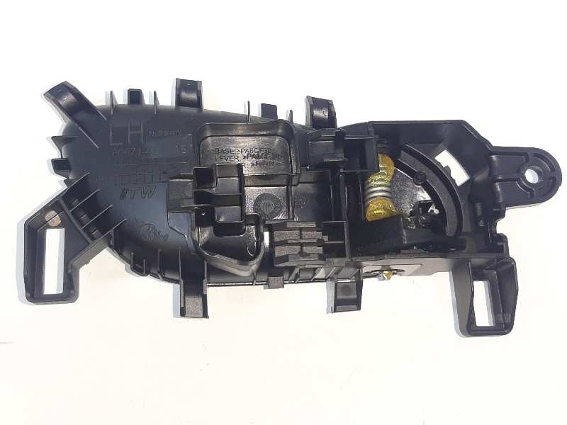 Recambio de maneta interior trasera izquierda para nissan pulsar (c13) tekna referencia OEM IAM 806714EA  