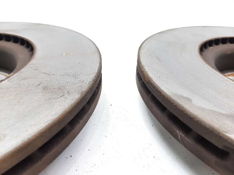 Recambio de disco freno delantero para audi q3 (8ug) sport referencia OEM IAM   