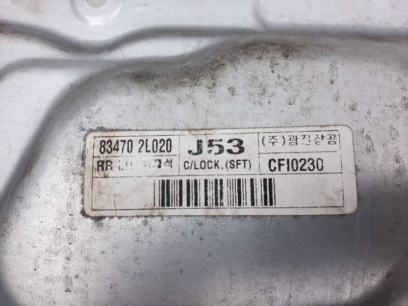 Recambio de elevalunas trasero izquierdo para hyundai i30 comfort referencia OEM IAM 834702L020  