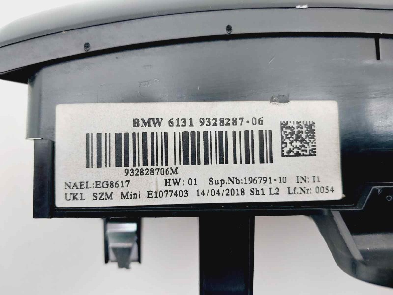 Recambio de mando multifuncion para mini one m1 referencia OEM IAM 6131932828706  