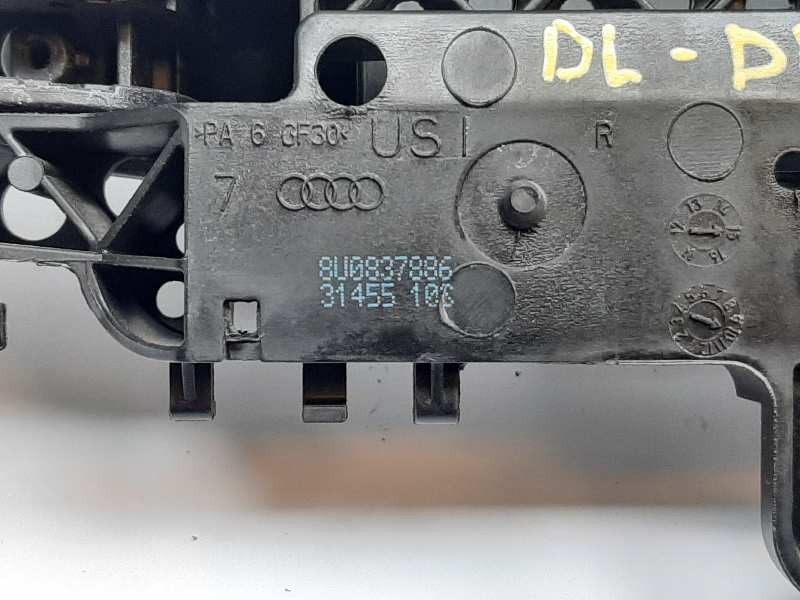 Recambio de maneta exterior delantera derecha para audi q3 (8ug) sport referencia OEM IAM 8U0837886  