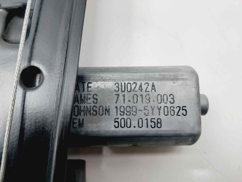 Recambio de elevalunas trasero izquierdo para mini one m1 referencia OEM IAM 13262410 71019003 