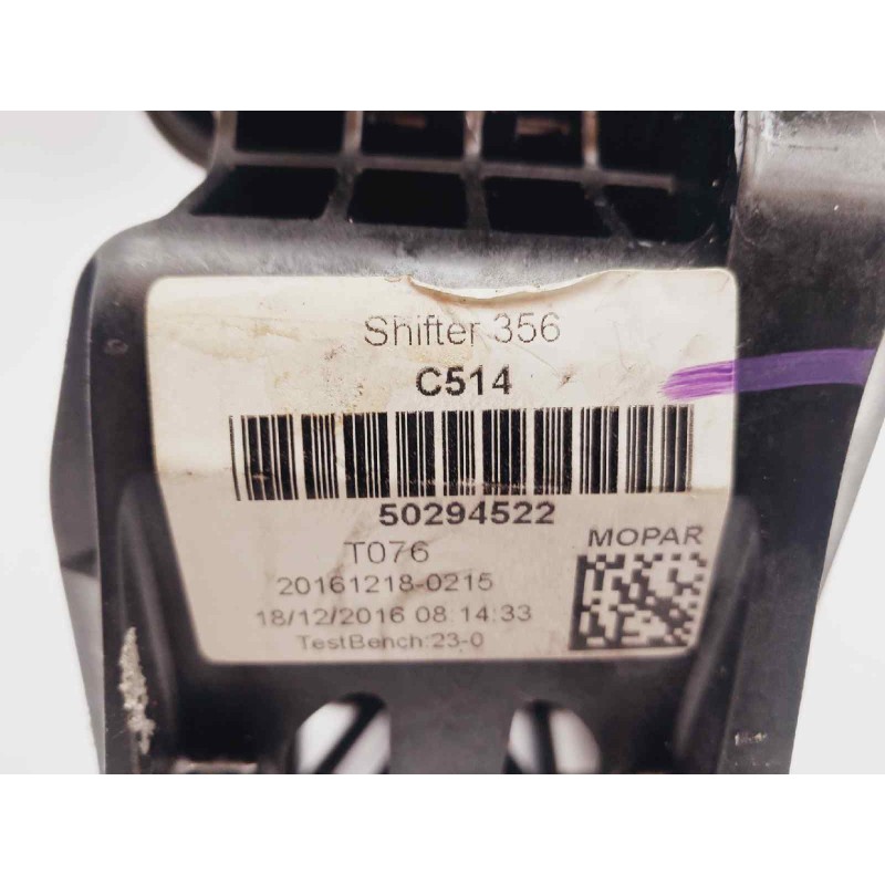 Recambio de palanca cambio para fiat tipo ii 356 berlina referencia OEM IAM 50294522  