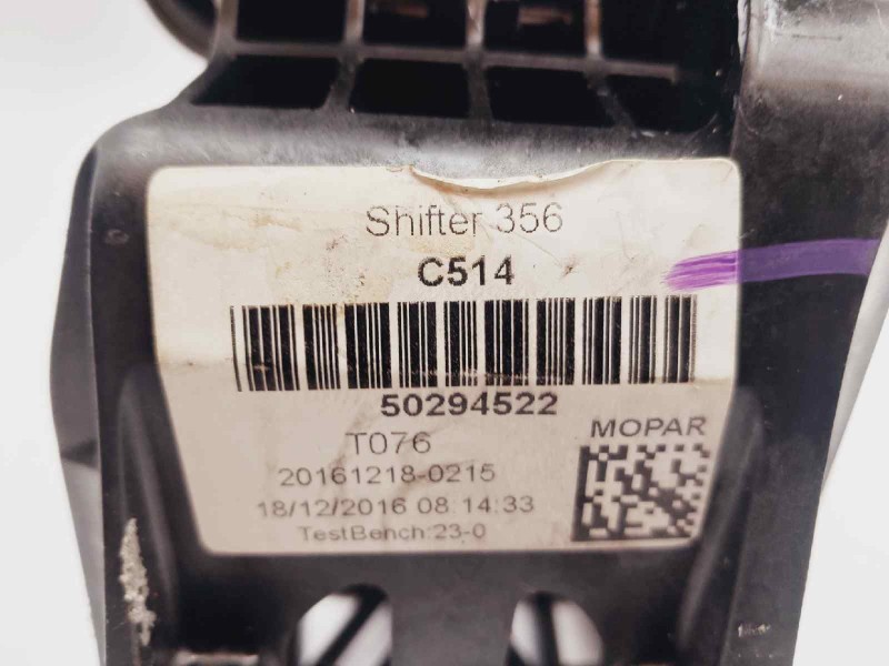 Recambio de palanca cambio para fiat tipo ii 356 berlina referencia OEM IAM 50294522  