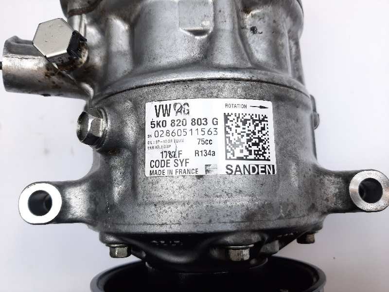 Recambio de compresor aire acondicionado para audi q3 (8ug) sport referencia OEM IAM 5K0820803G  