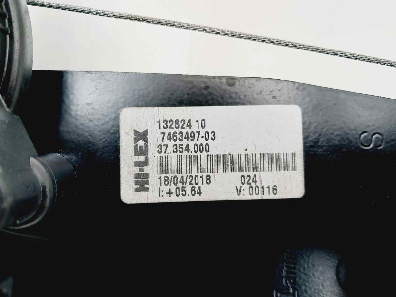 Recambio de elevalunas trasero izquierdo para mini one m1 referencia OEM IAM 13262410 71019003 