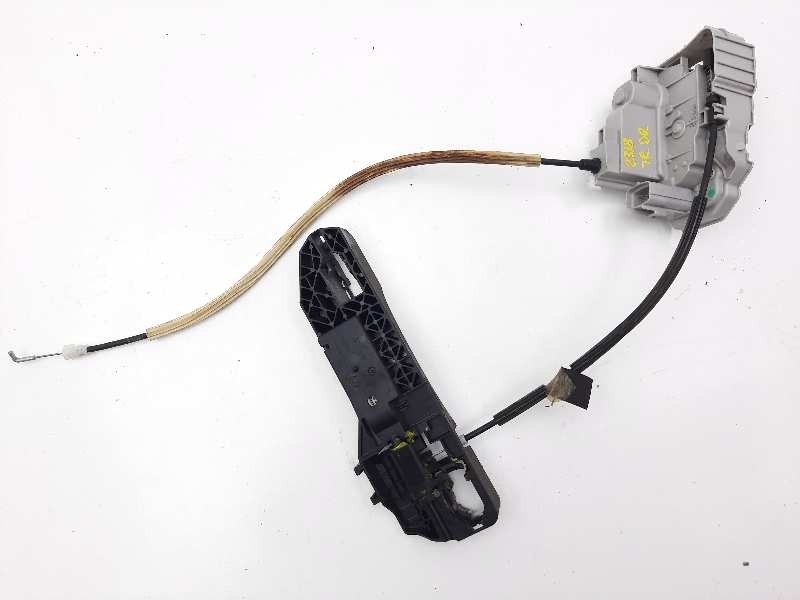 Recambio de cerradura puerta trasera derecha para fiat bravo (198) 1.4 multiair t. 16v dynamic (103kw) referencia OEM IAM 518279