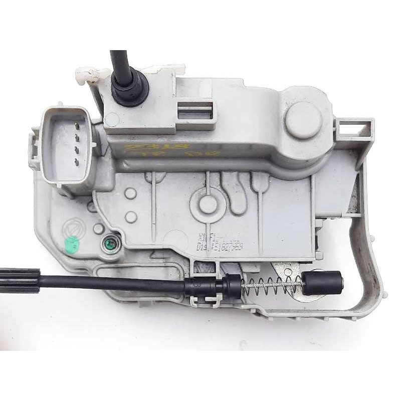Recambio de cerradura puerta trasera derecha para fiat bravo (198) 1.4 multiair t. 16v dynamic (103kw) referencia OEM IAM 518279