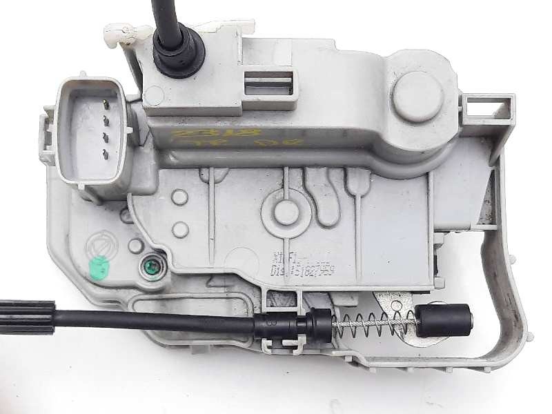 Recambio de cerradura puerta trasera derecha para fiat bravo (198) 1.4 multiair t. 16v dynamic (103kw) referencia OEM IAM 518279