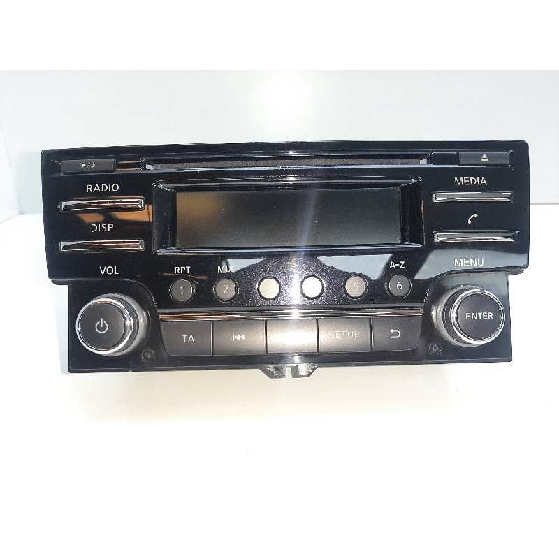 Recambio de sistema audio / cd para nissan pulsar (c13) tekna referencia OEM IAM 281853ZL1A  