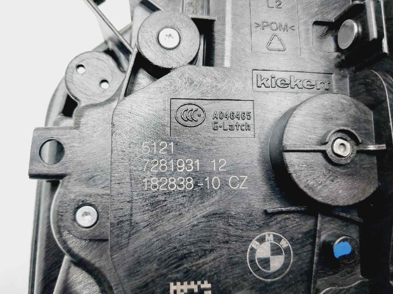 Recambio de cerradura puerta delantera izquierda para mini one m1 referencia OEM IAM 51217281931 728193112 