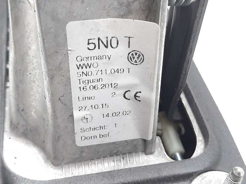 Recambio de palanca cambio para audi q3 (8ug) sport referencia OEM IAM 5N0711049T  