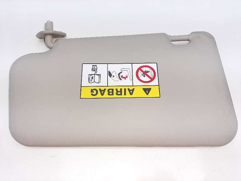 Recambio de parasol derecho para nissan pulsar (c13) tekna referencia OEM IAM 964004MA0D  