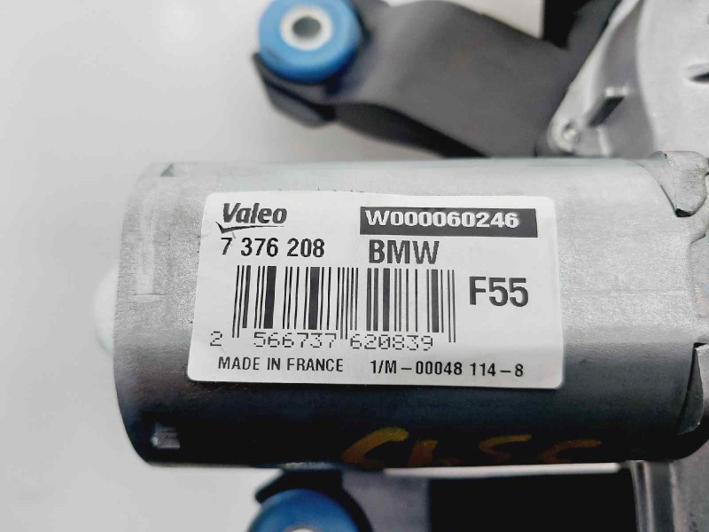 Recambio de motor limpia trasero para mini one m1 referencia OEM IAM 7376208  