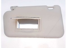 Recambio de parasol izquierdo para nissan pulsar (c13) tekna referencia OEM IAM 964013ND0D  